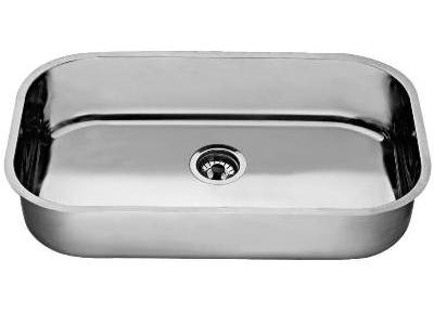 Cuba Retangular N°2 Aço Inox Ghel’Plus – 304