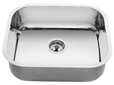 Cuba Retangular N°3 Aço Inox Ghel’Plus – 304